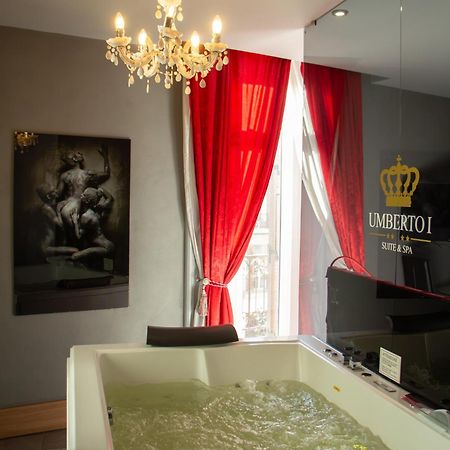 Beb Umberto I Napoli Hotell Exteriör bild