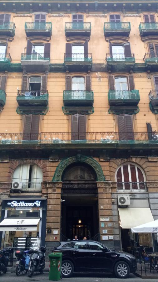 Beb Umberto I Napoli Hotell Exteriör bild