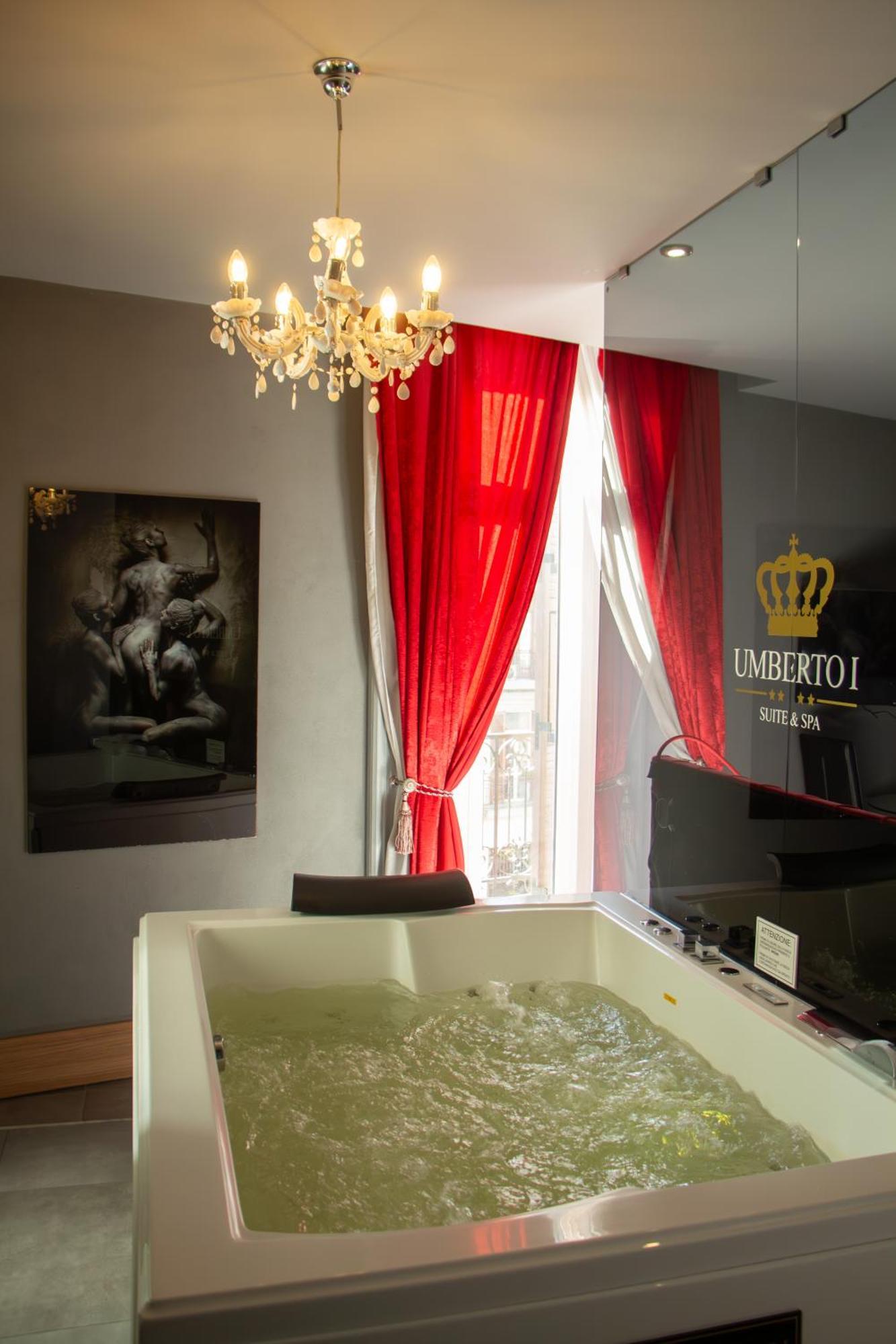 Beb Umberto I Napoli Hotell Exteriör bild