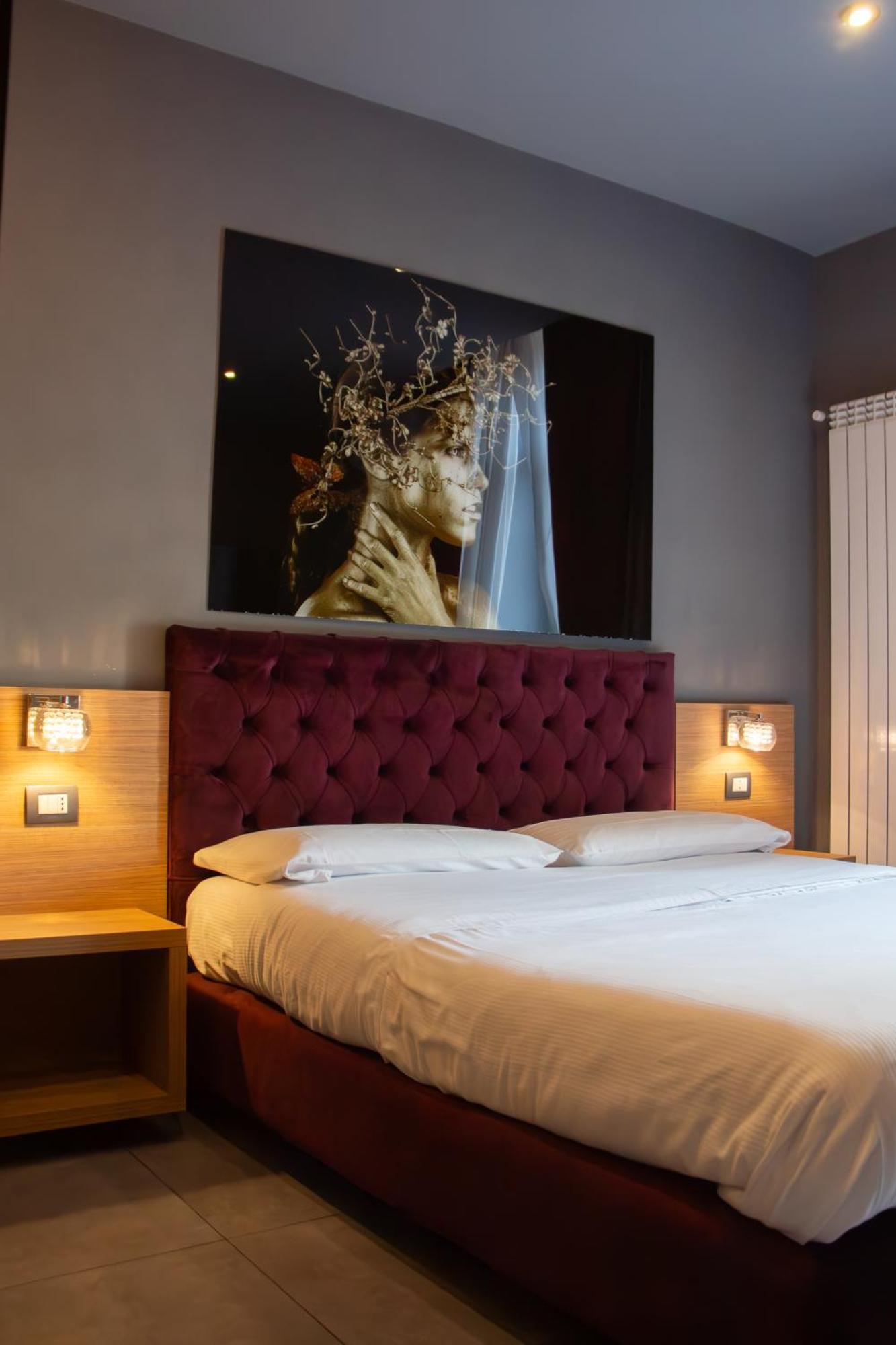 Beb Umberto I Napoli Hotell Exteriör bild