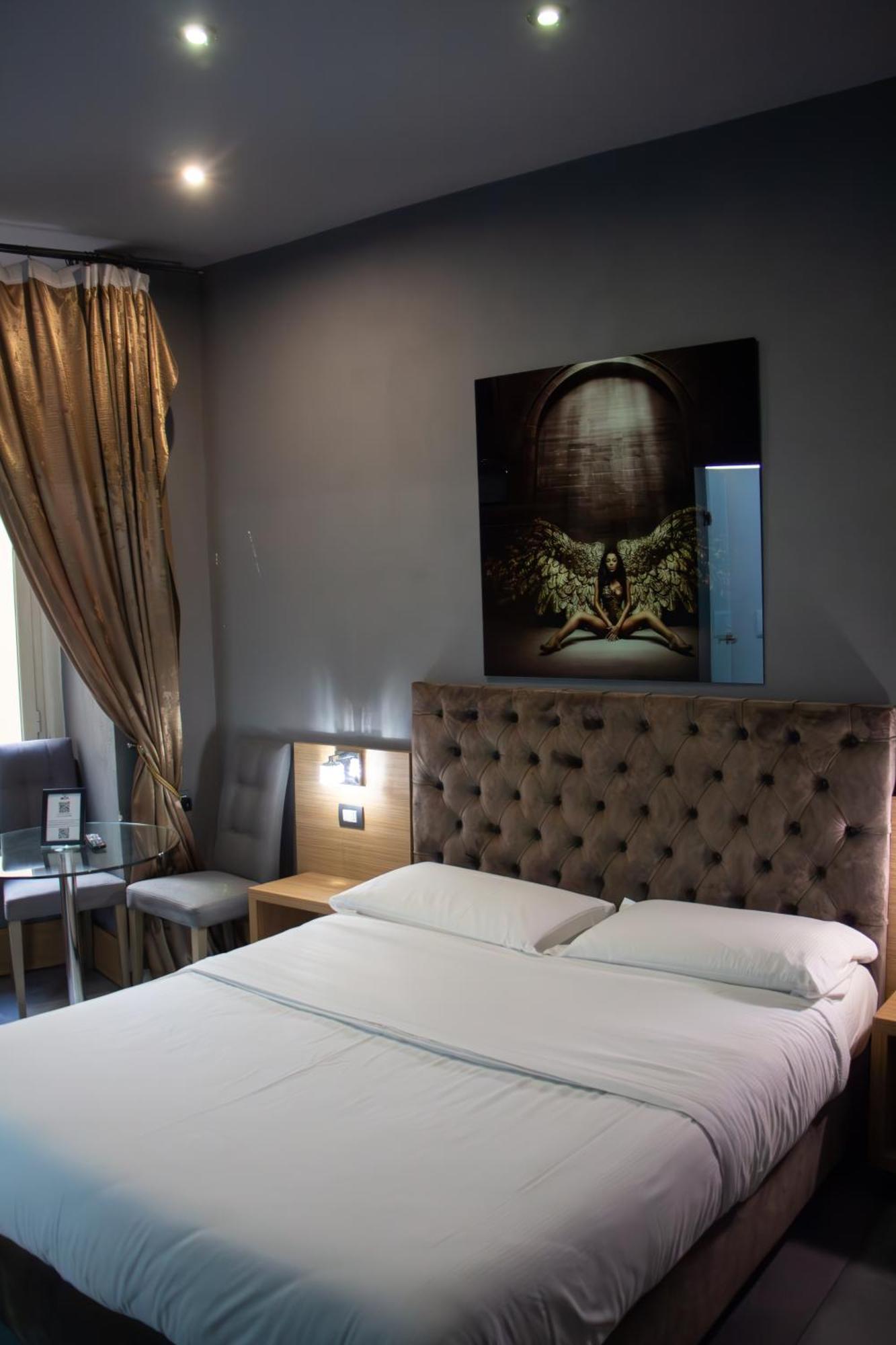 Beb Umberto I Napoli Hotell Exteriör bild
