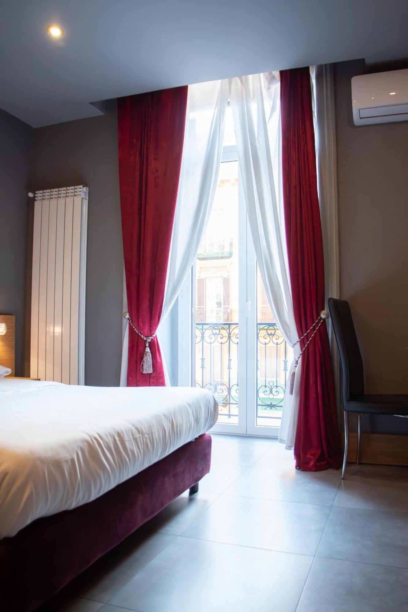 Beb Umberto I Napoli Hotell Exteriör bild
