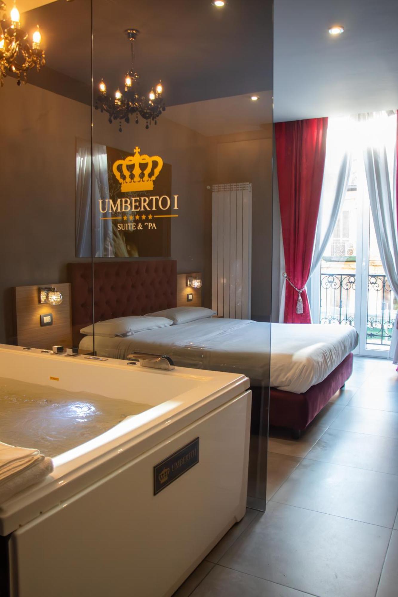 Beb Umberto I Napoli Hotell Exteriör bild