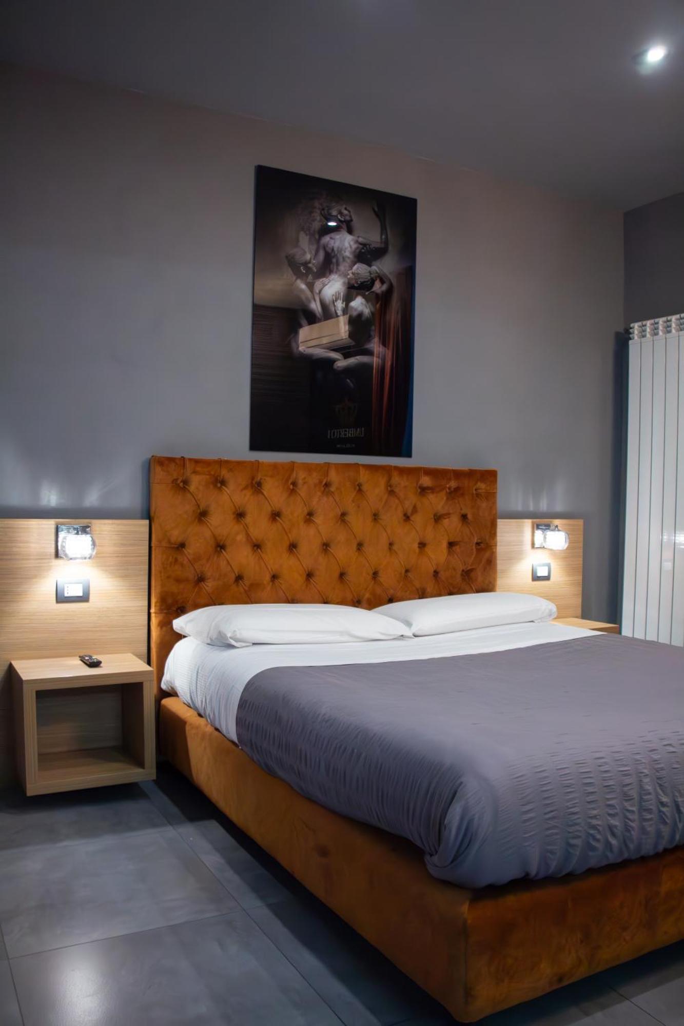 Beb Umberto I Napoli Hotell Exteriör bild