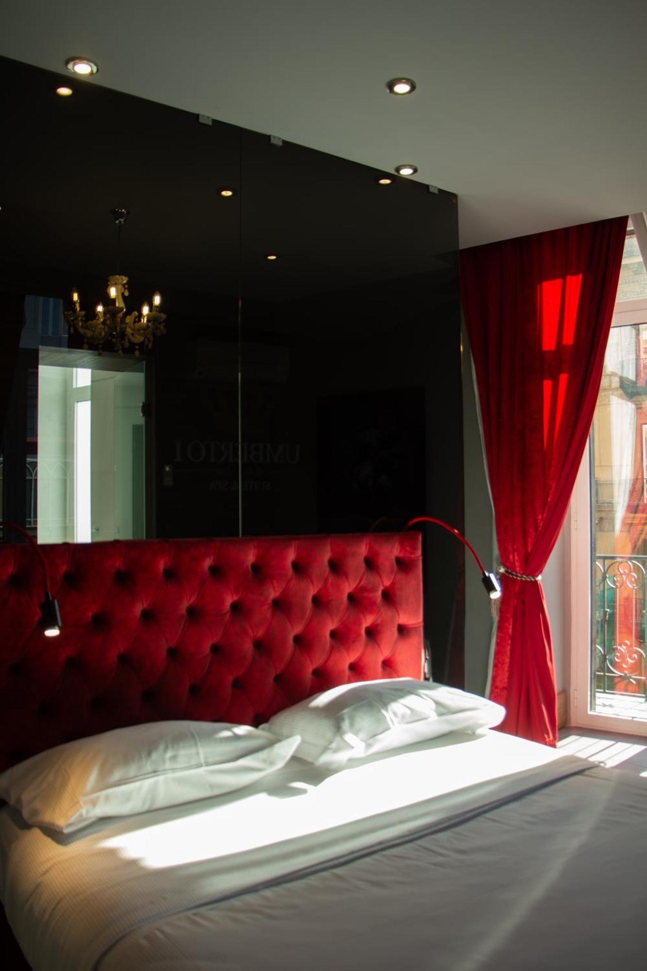 Beb Umberto I Napoli Hotell Exteriör bild