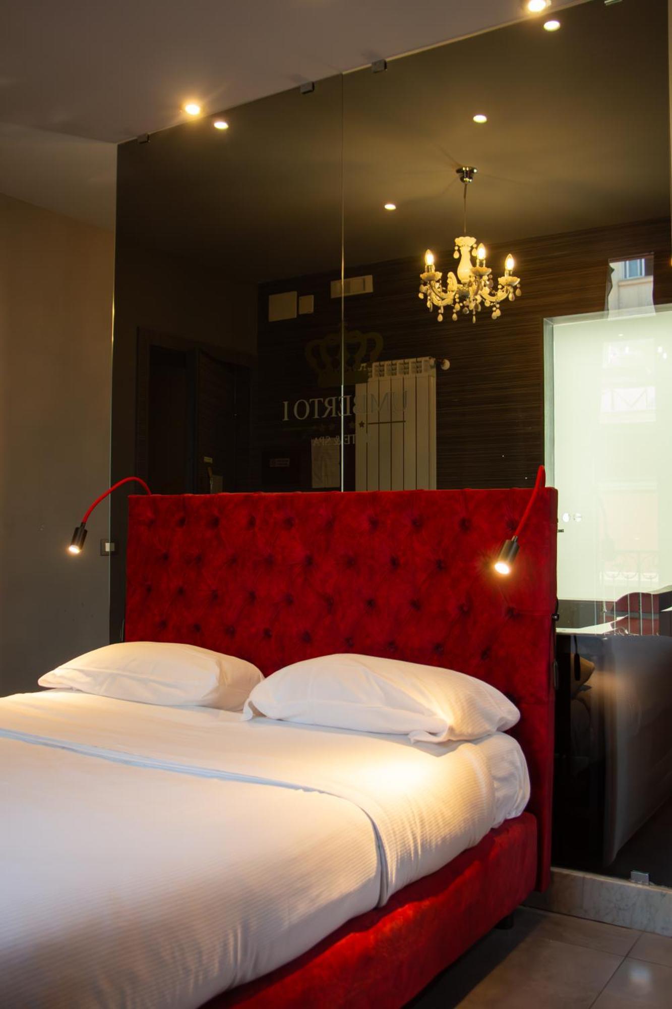 Beb Umberto I Napoli Hotell Exteriör bild
