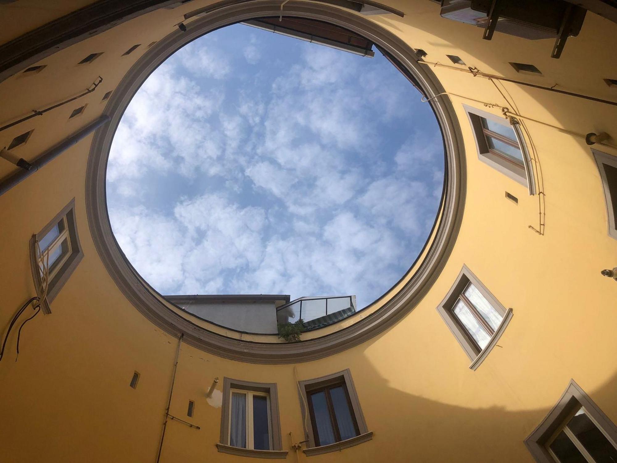 Beb Umberto I Napoli Hotell Exteriör bild